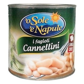 FAGIOLI CANNELLINI NATURALE JOLLY KG.2,6